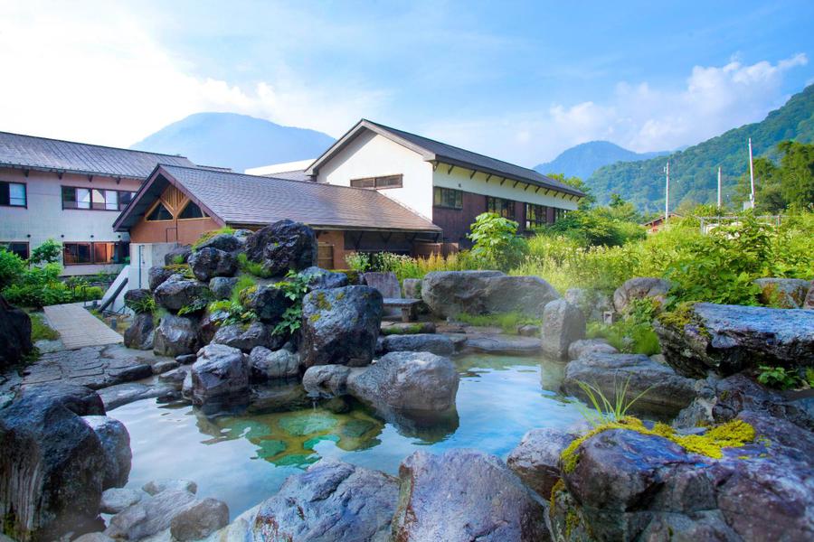 岩間温泉 山旅館 ペット